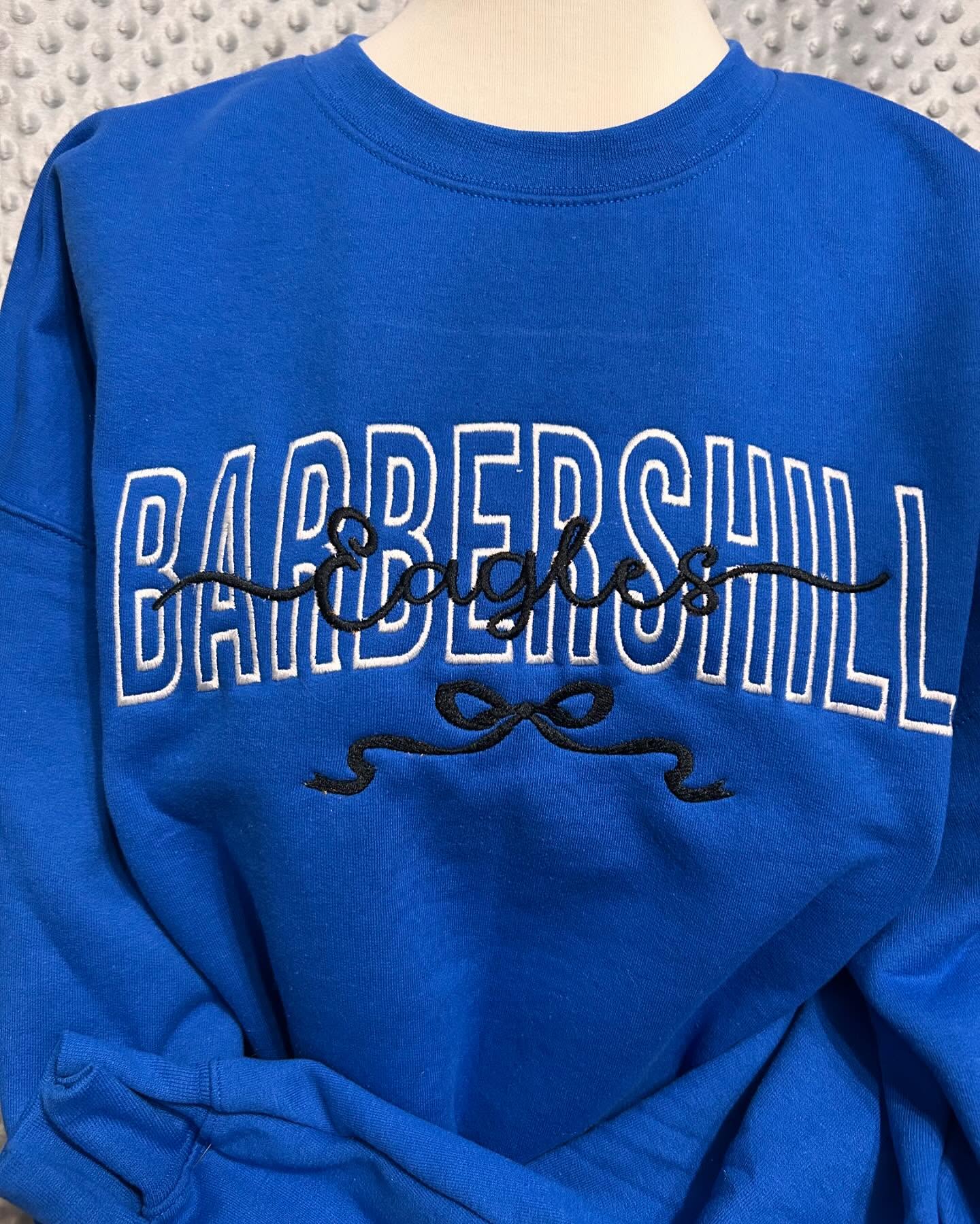 Barbers Hill Eagles/School Name and Mascot
