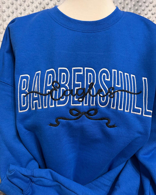 Barbers Hill Eagles/School Name and Mascot