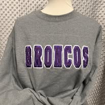 Double Stitch Varsity