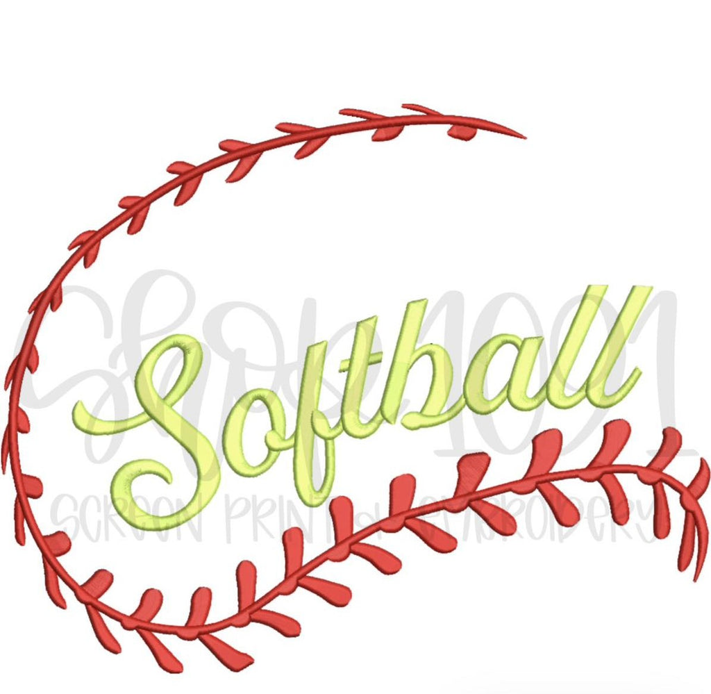 Softball/Baseball Laces