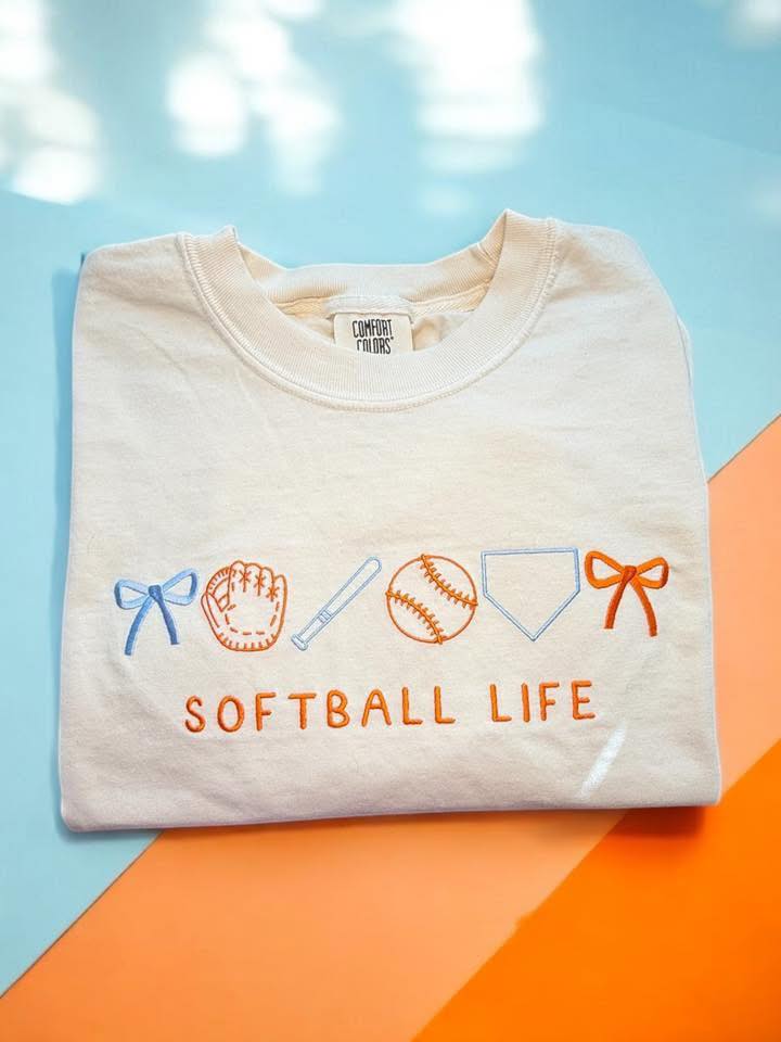 Baseball/Softball Life Tshirt
