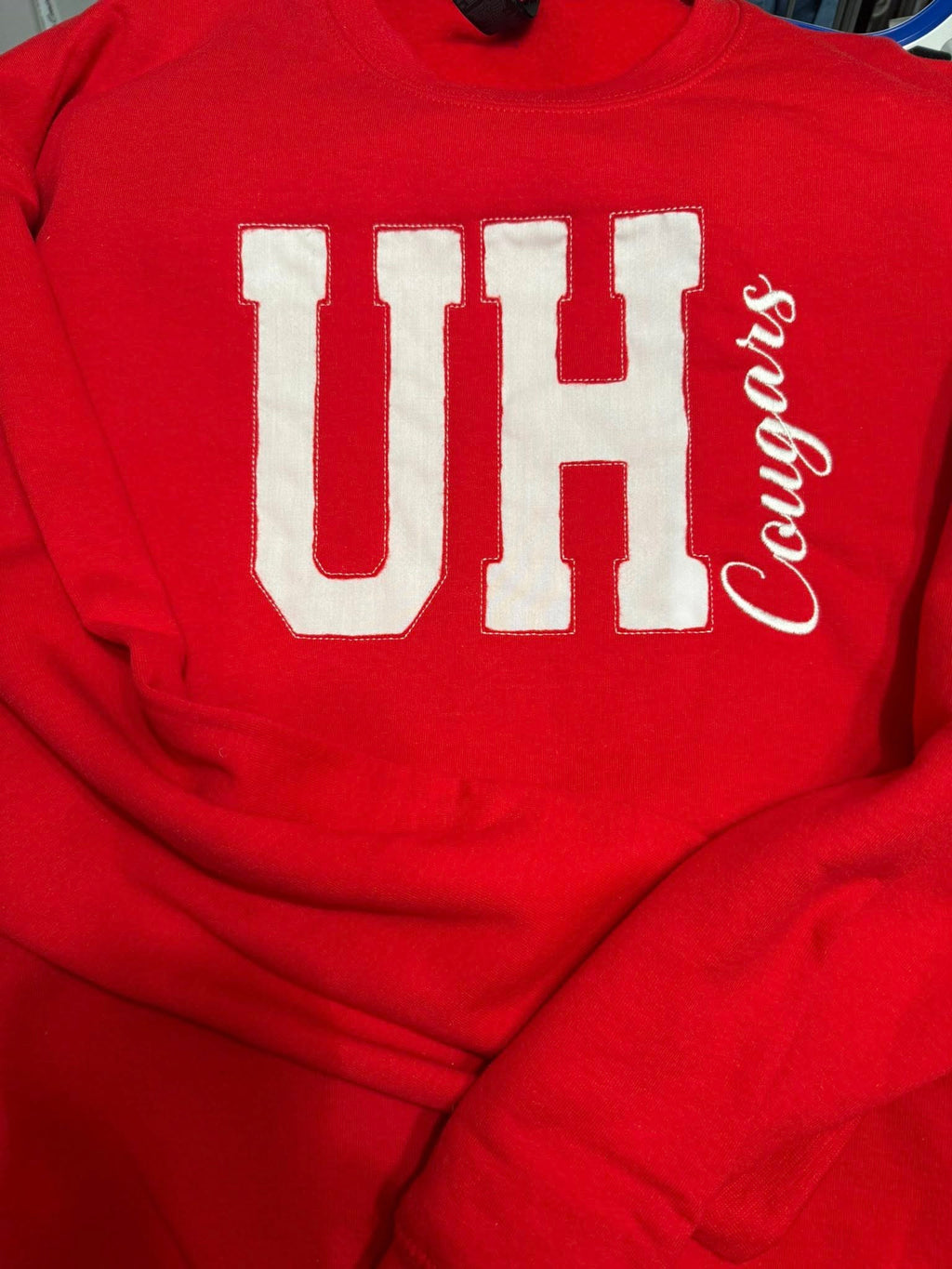 Reverse Applique College