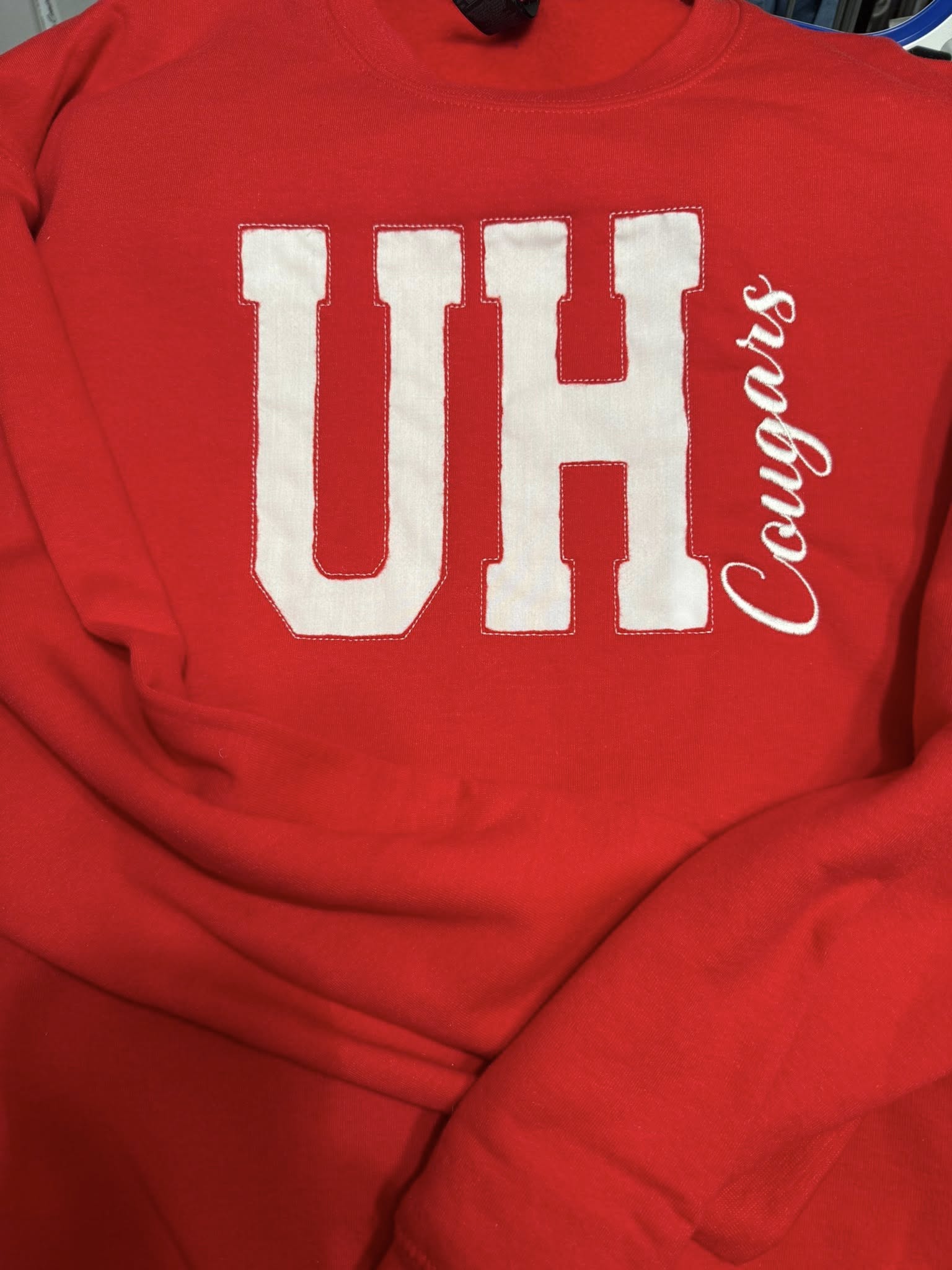 Reverse Applique College